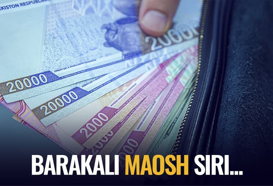 Maosh qachon barakali bo‘ladi? - qadriyatlarga asoslangan karera va biznes haqida suhbat