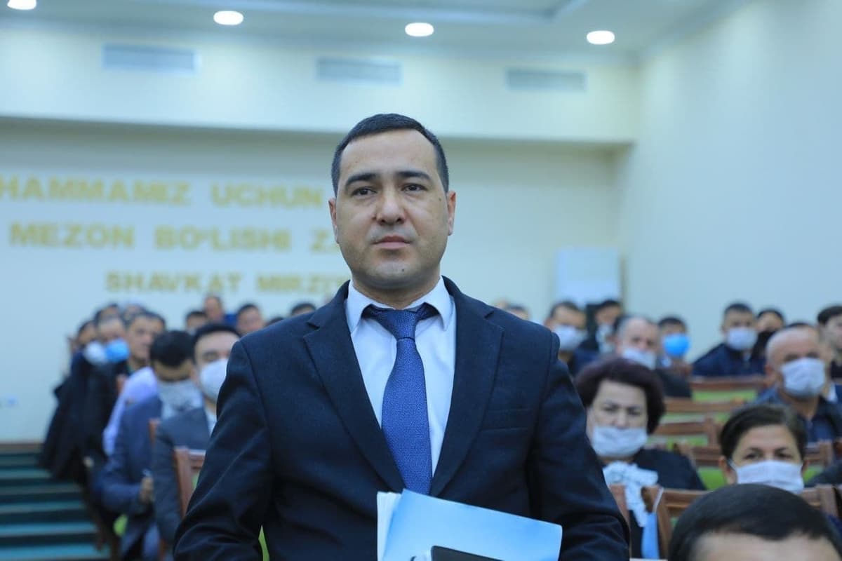Oqqo‘rg‘on tumaniga yangi hokim tayinlandi