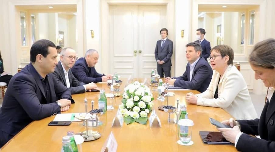 Deputy PM of Uzbekistan, EBRD President identify further actions to promote joint programs 