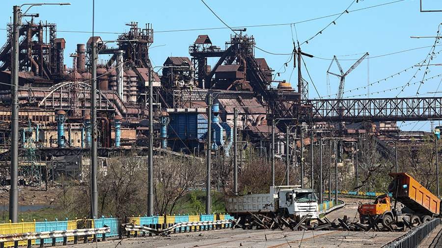 "Azovstal" kombinatidagi yarador harbiylarni olib chiqish bo‘yicha kelishuvga erishildi