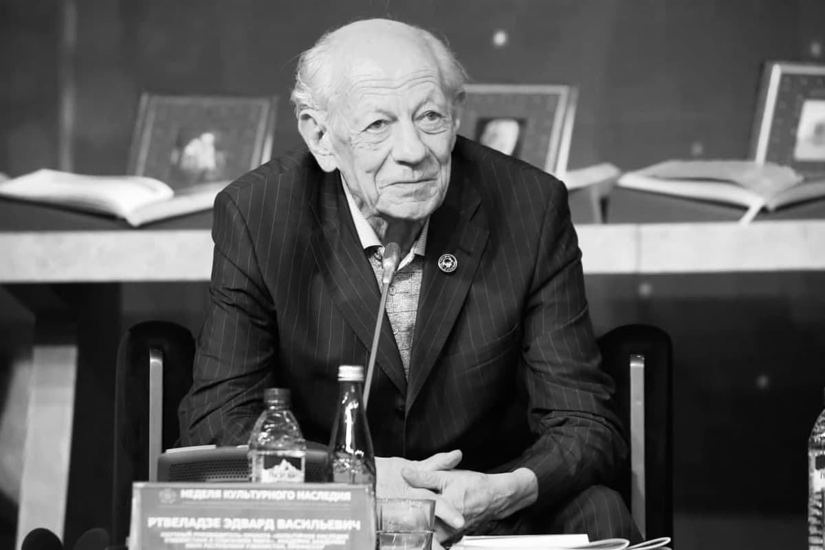 Akademik Edvard Rtveladze olamdan o‘tdi
