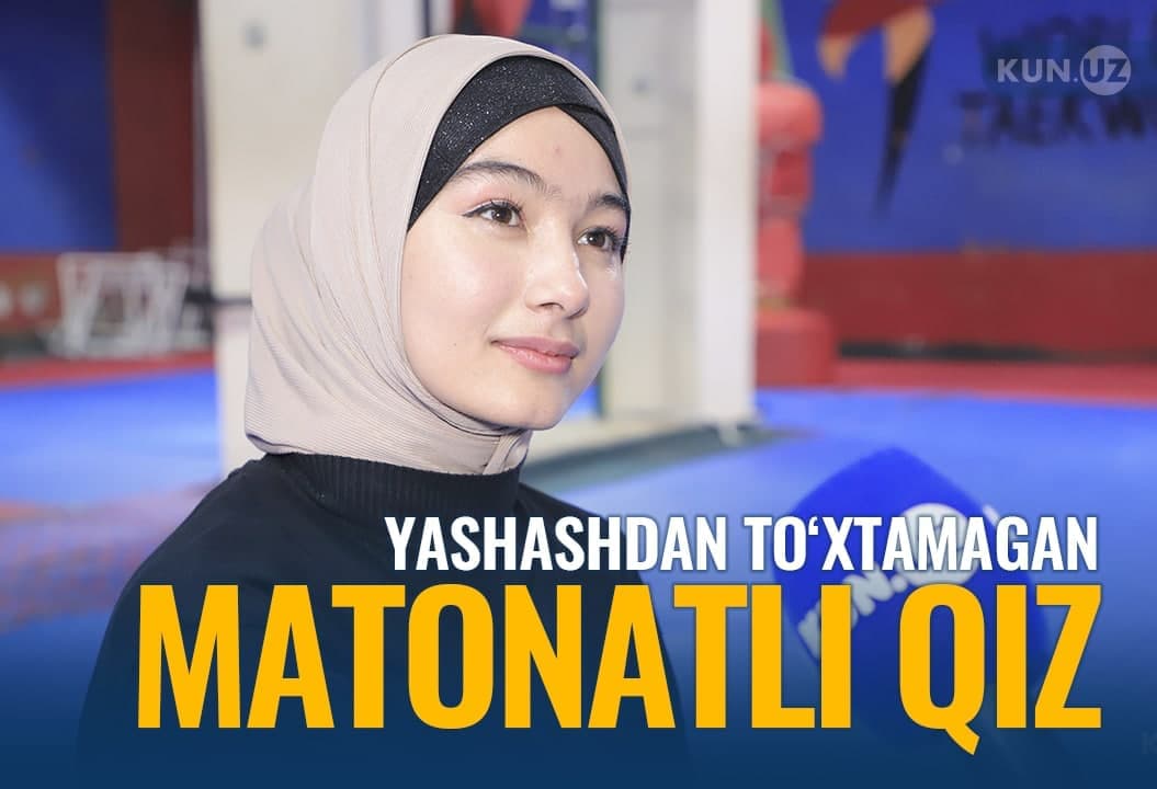 Qo‘llarimda nuqson borligi hayot to‘xtadi degani emas