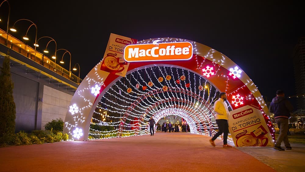 Tashkent City'да MacCoffee'дан қайноққина байрам муҳити