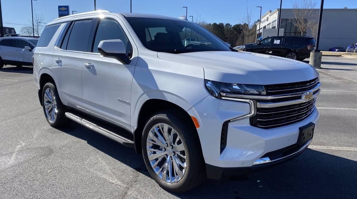 Sales of updated 2022 Chevrolet Tahoe and Traverse kick off in Uzbekistan 