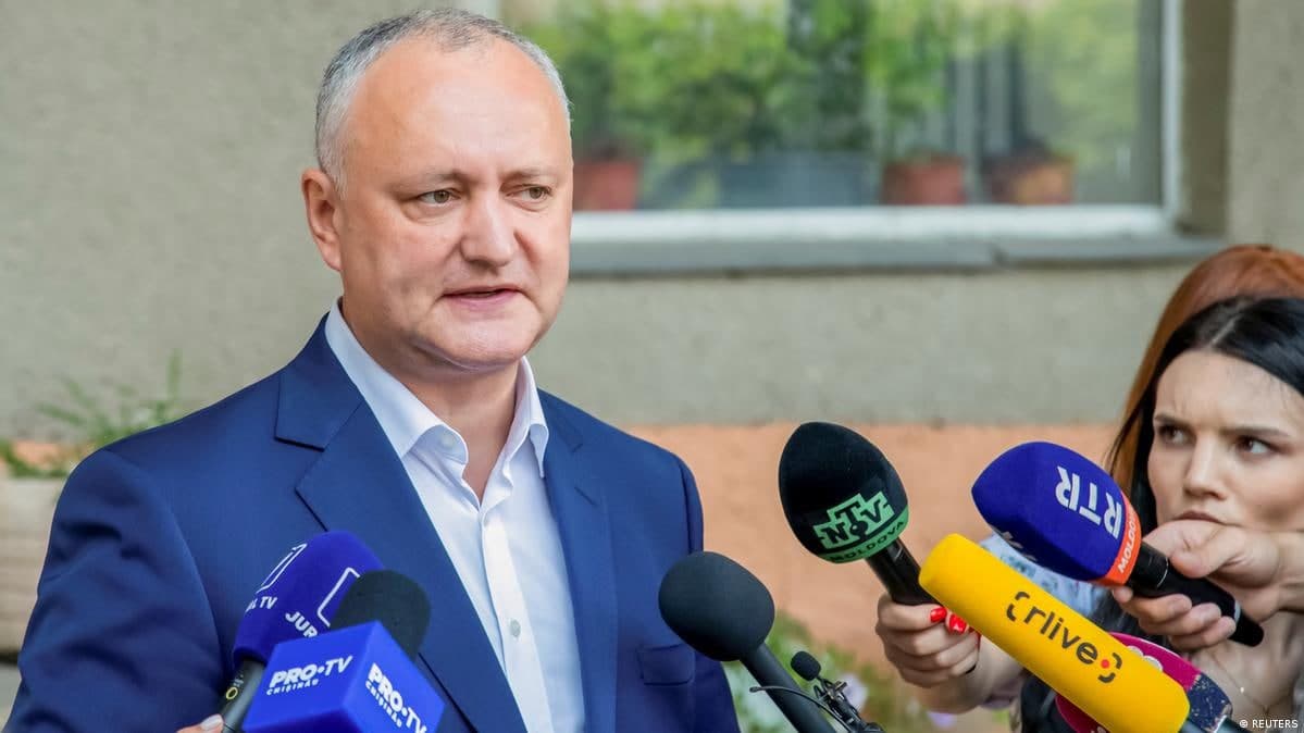 Moldova sobiq prezidenti xalqni ommaviy norozilik namoyishlari o‘tkazishga chaqirdi