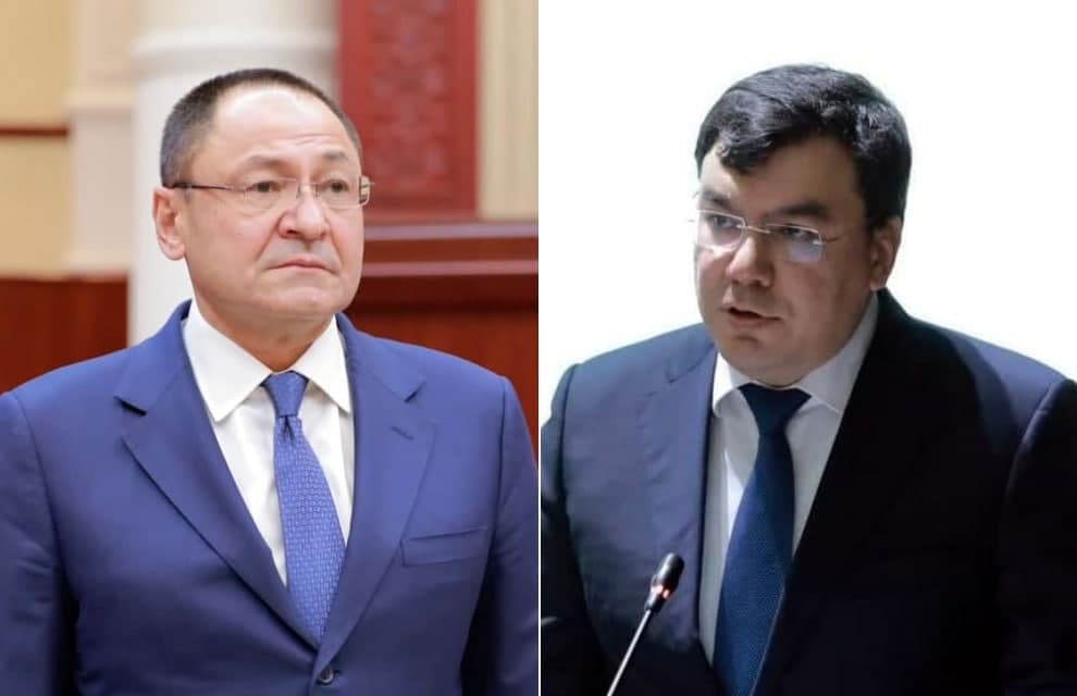 Шавкат Мирзиёев за день назначил двух новых министров