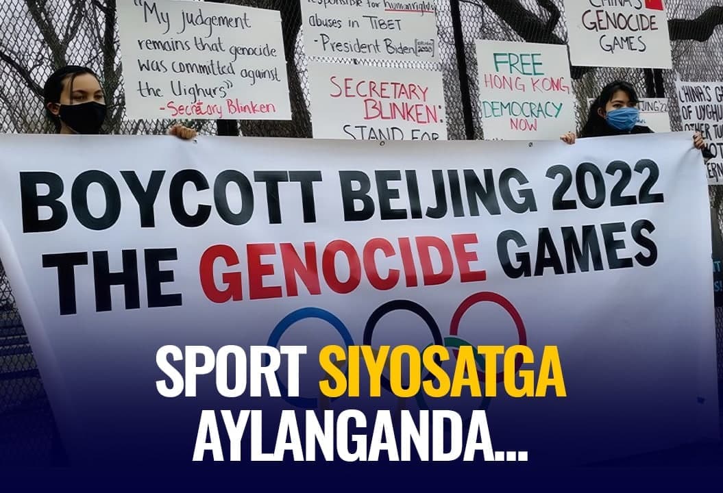 Sport siyosatga aylanganda yoxud boykot qilingan olimpiya o‘yinlari haqida