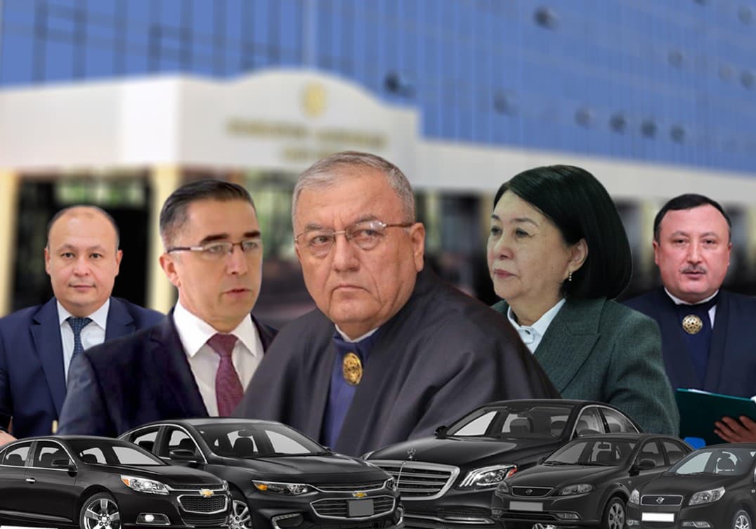 Xizmat mashinalari va ularning xarajatlari. Oliy sudda vaziyat qanday?