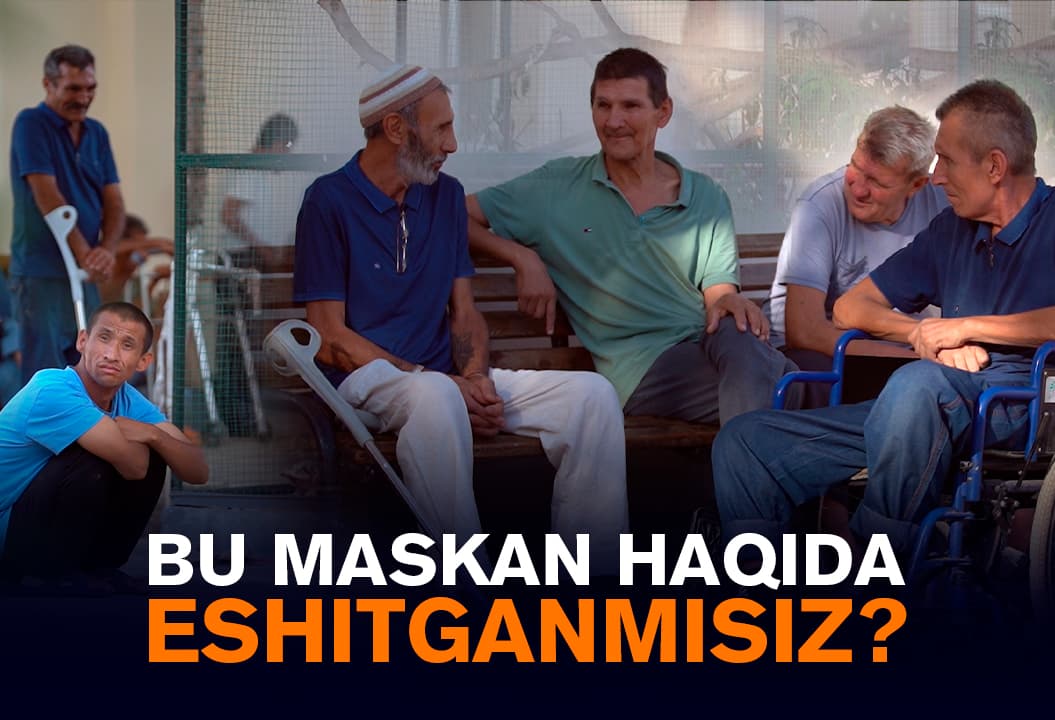 Toshkentning boshpanasizlari jam bo‘ladigan maskan. Unda odamlar qanday yashashadi?  