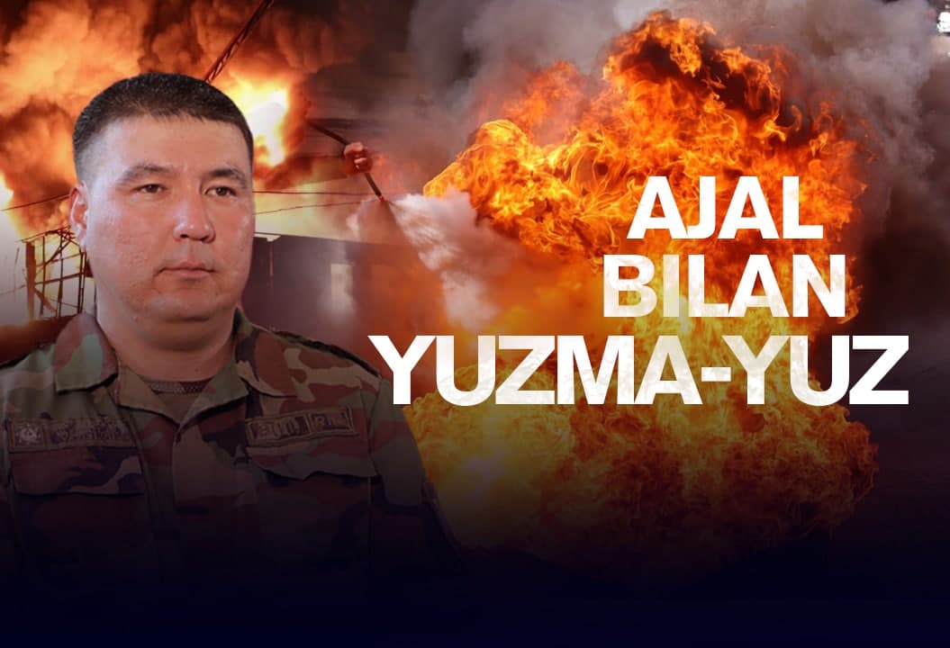 “Yong‘in doim kutilmaganda boshlanadi” - olov ichida 14 yil ishlagan o‘t o‘chiruvchi