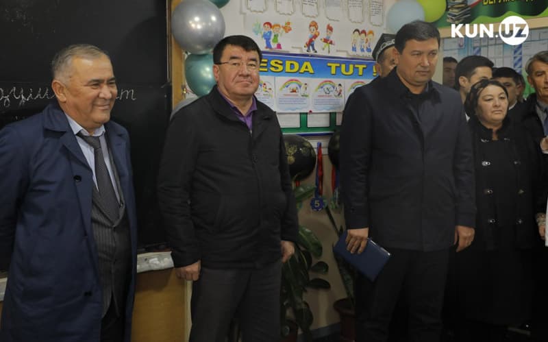 Surxondaryodagi qariyb 1,5 trln so‘mlik loyihaga pudratchi tendersiz tanlangan. Pudratchi – Abdug‘ani Sanginovning o‘g‘li