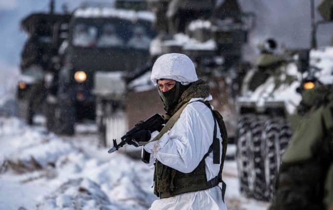 CIT: rossiyalik desantchilarni Ukraina chegarasi yaqiniga olib kelish boshlandi