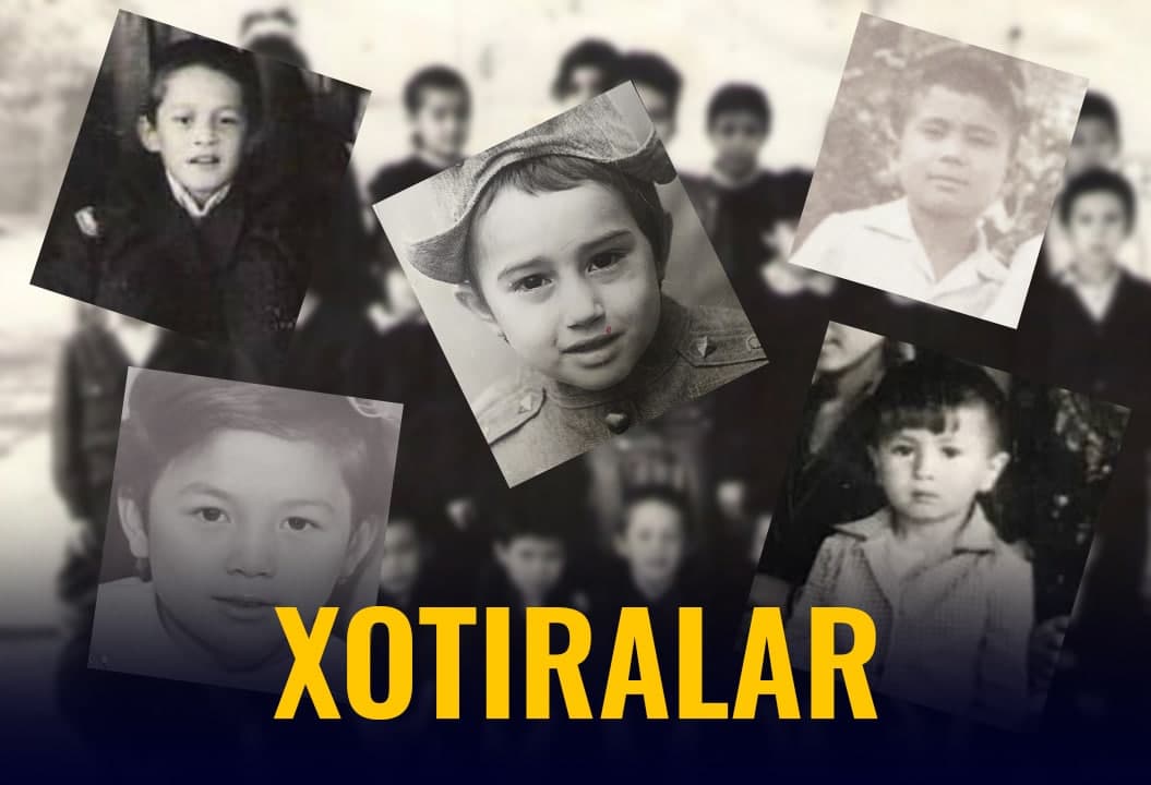 Islom Karimovga yozilgan xat, so‘m-kuponlar, 7 yoshda 3-sinf - bolalik xotiralari