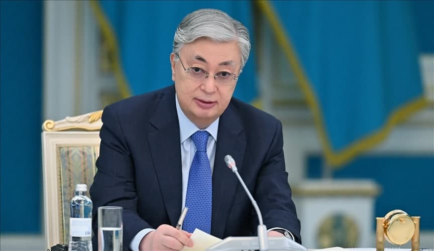 To‘qayev Qozog‘istonning Misrdagi elchisiga hayfsan berdi