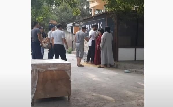 Huquq-tartibot idoralari Farg‘ona «tilla» bozori yonidagi mojaroga munosabat bildirdi