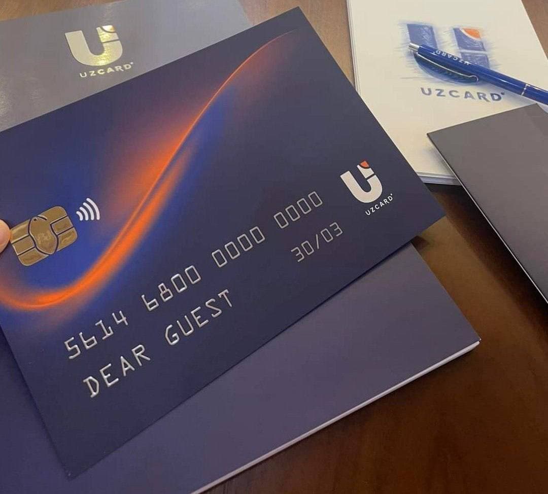 Uzcard starts issuing contactless payment cards