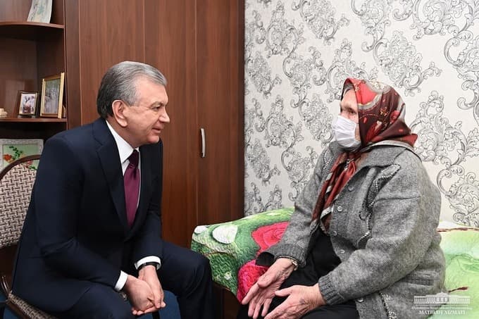 “Bundan eski davr hidi kelyapti” - prezident “Muruvvat uyi”ga keladigan nogironlarning nafaqalari to‘xtatilishi haqida