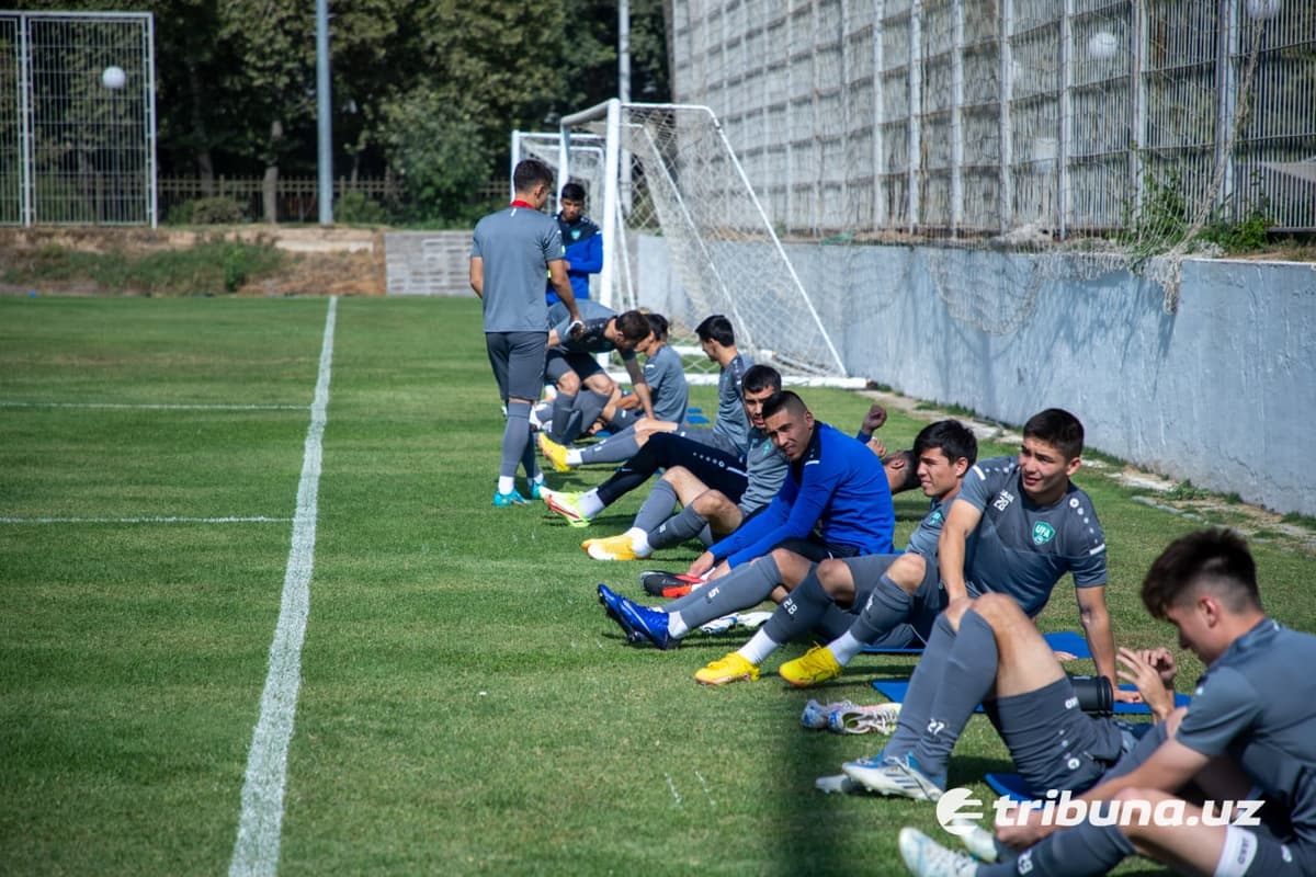 Shukurov va Yo‘ldoshev keldi. Janubiy Koreyadagi yig‘in oldidan o‘tkazilgan mashg‘ulotdan fotogalereya