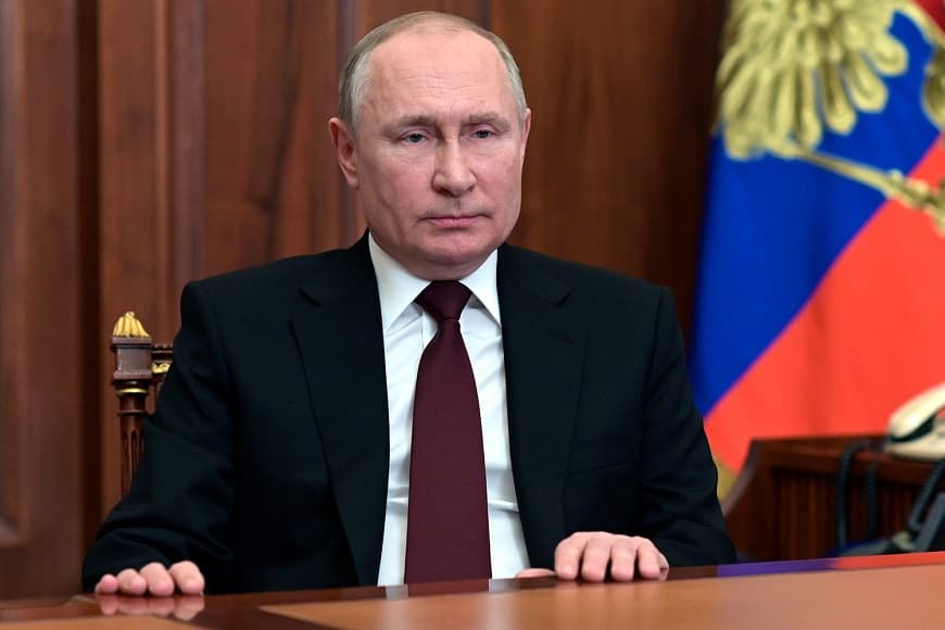 Putin DXR va LXR mustaqilligini tan oldi
