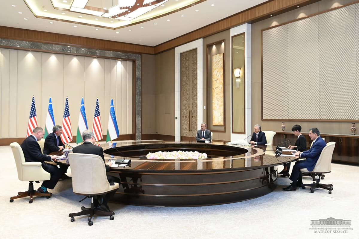 Uzbekistan, US to expand multifaceted cooperation, strengthen strategic partnership