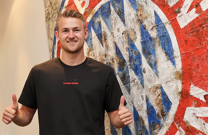 «Bavariya» De Ligt uchun deyarli 70 million yevro to‘ladi. Transfer o‘zini oqlaydimi? 