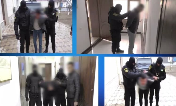 В Самаркандской области спецслужбы задержали «разборщиков» и рэкетиров