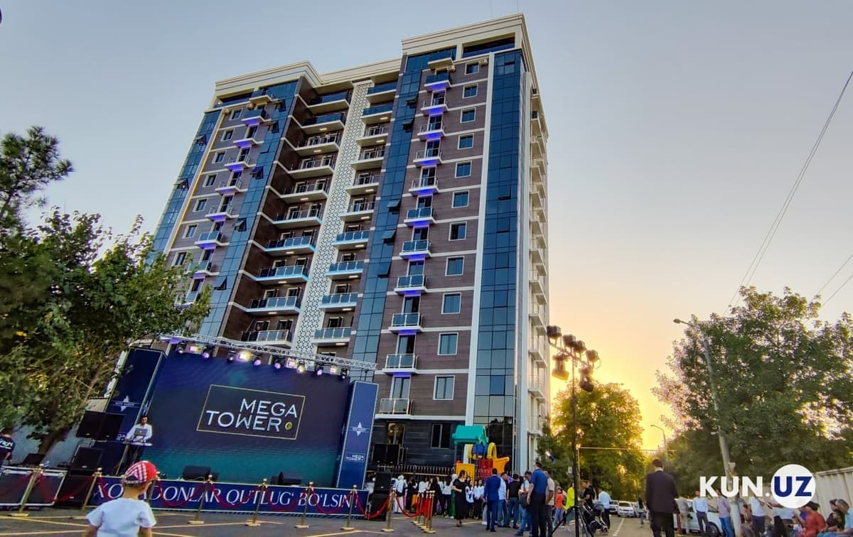 “Xon Saroy”дан янги “MEGA TOWER” турар жой мажмуаси тақдим этилди