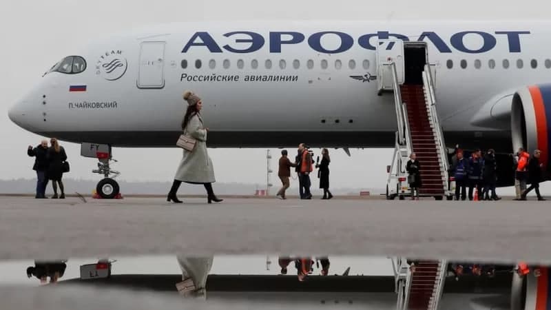 Россия авиакомпаниялари халқаро парвозларни тўхтатмоқда — асосий саволлар