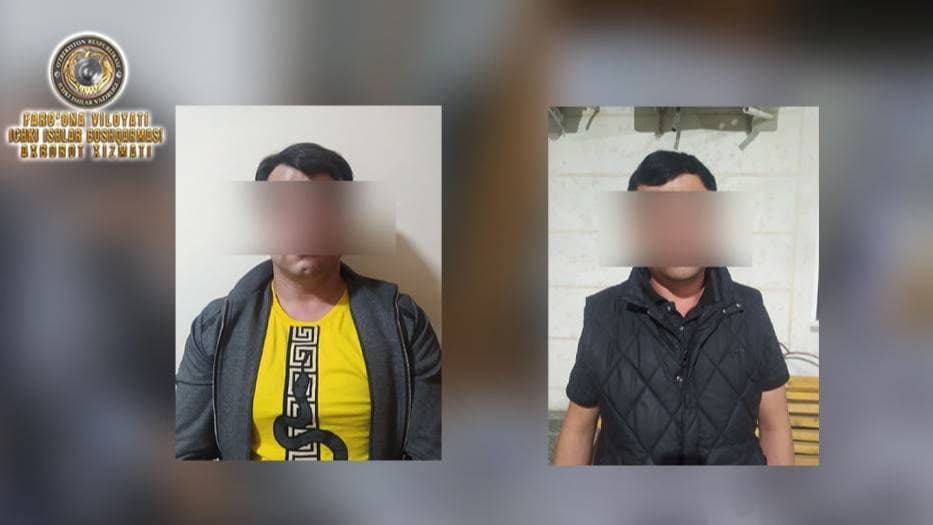 В Коканде с поличным задержаны «блогеры-решалы»