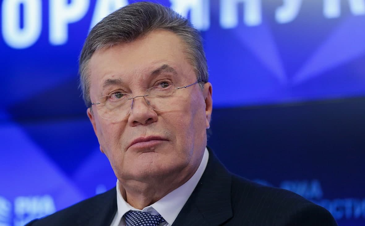 YeI Yanukovich va uning o‘g‘liga qarshi yangi sanksiyalar kiritdi