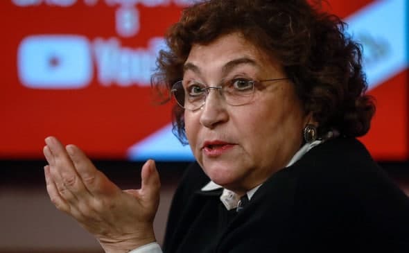 Rossiya sudi Yevgeniya Albats va The New Times jurnalini «feyklar» to‘g‘risidagi qonun bo‘yicha jarimaga tortdi