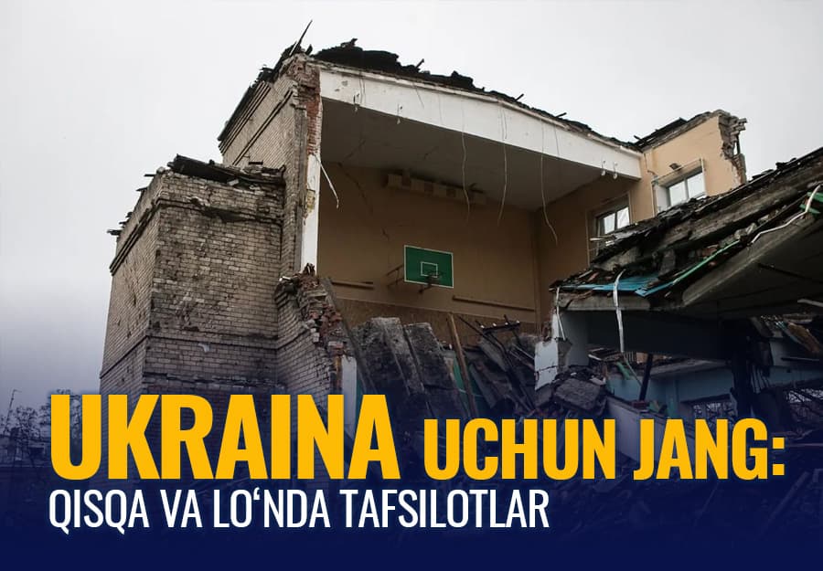 Ukrainadagi urush: tomonlarning bayonotlari, dunyo munosabati, yordam va sanksiyalar