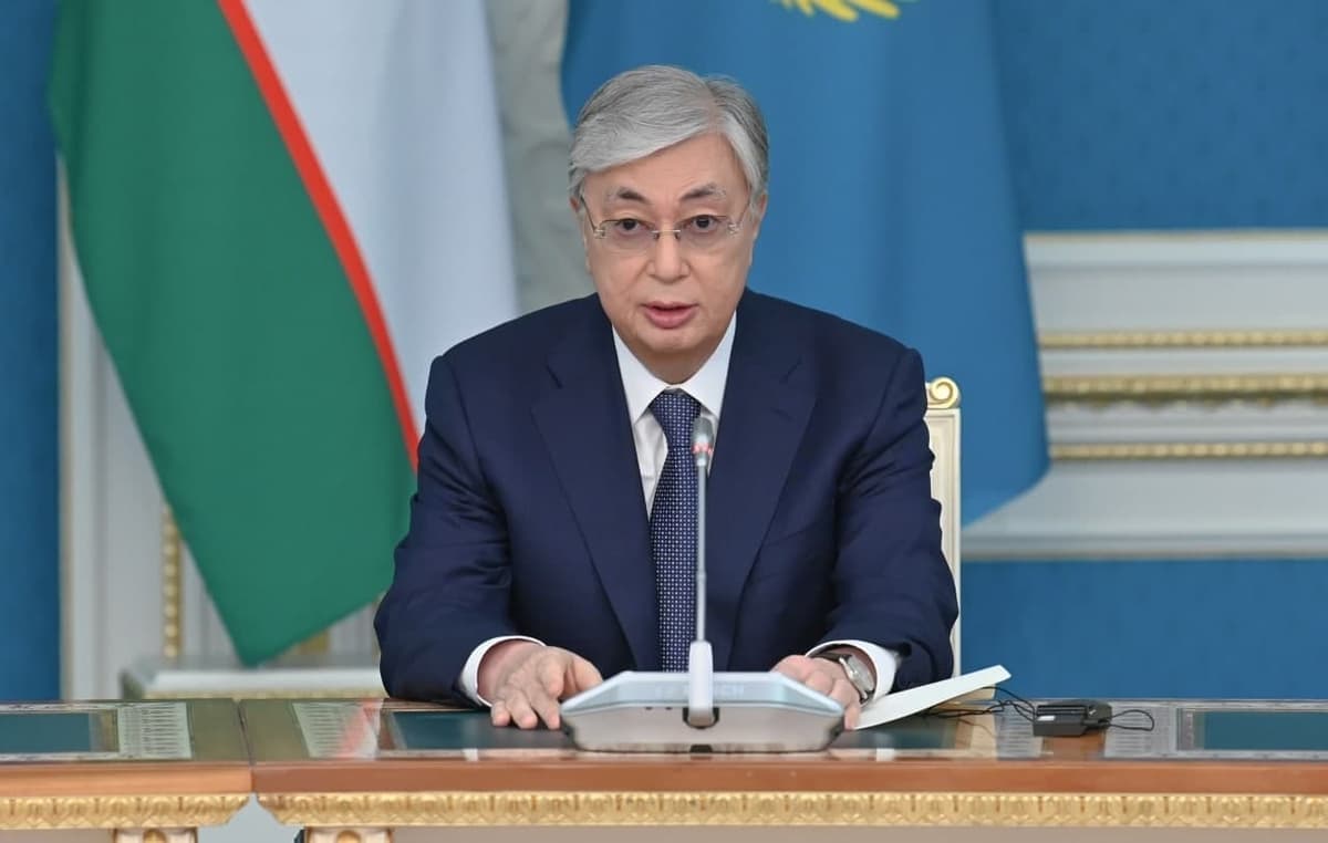 President of Kazakhstan announces construction of a new automobile plant in Uzbekistan