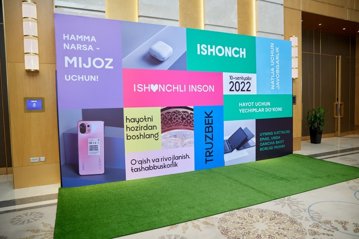 ISHONCH do‘konlar tarmog‘ida rebrending: “Hayotni hozirdan boshlang”