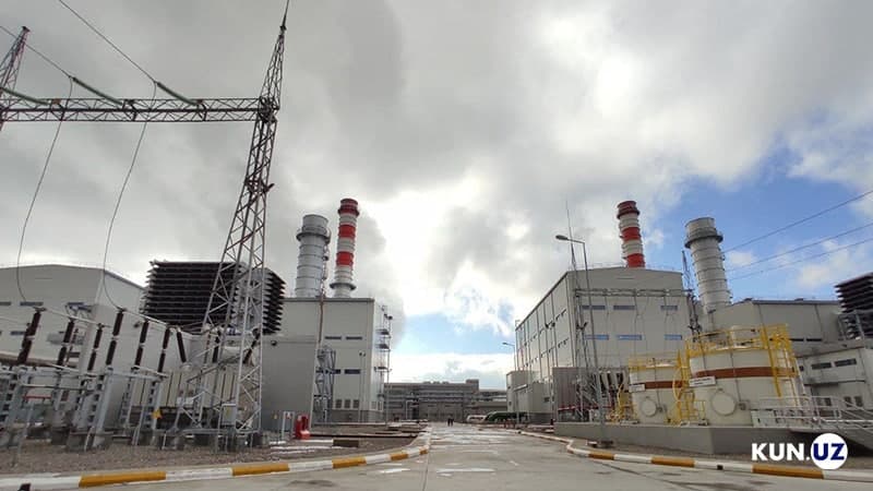 Power supply interruptions expected in valley regions due to forced shutdown of Turakurgan TPP