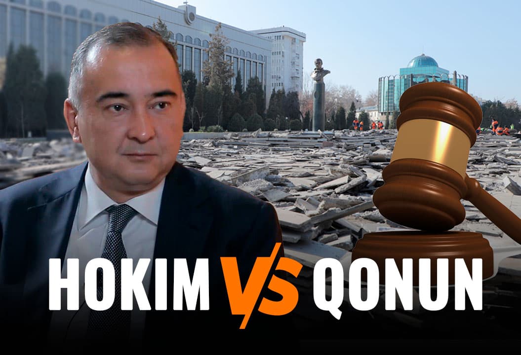 Kosmonavtlardagi demontaj. Hokimlik nega «yaxshi niyatdagi» ishni qonuniy bajarmadi?
