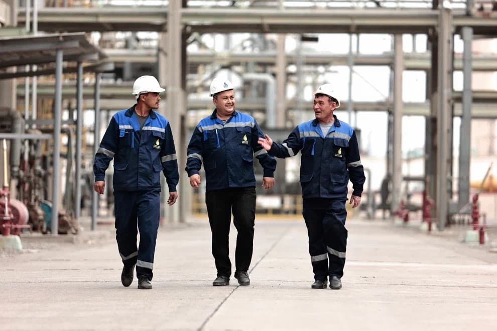 «Sanoat Energetika guruhi» «O‘zbekneftgaz» va Energetika vazirligi bilan yaqin hamkorlikda O‘zbekiston neft-gaz sohasi va Farg‘ona neftni qayta ishlash zavodini modernizatsiya qilmoqda