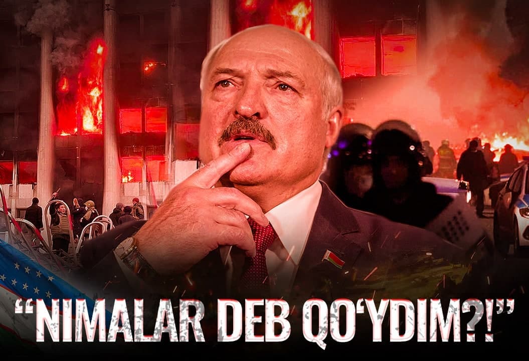 “Bu – O‘zbekistonni KXShTga qaytarish harakati” - siyosiy tahlilchi Lukashenkoning bayonoti haqida