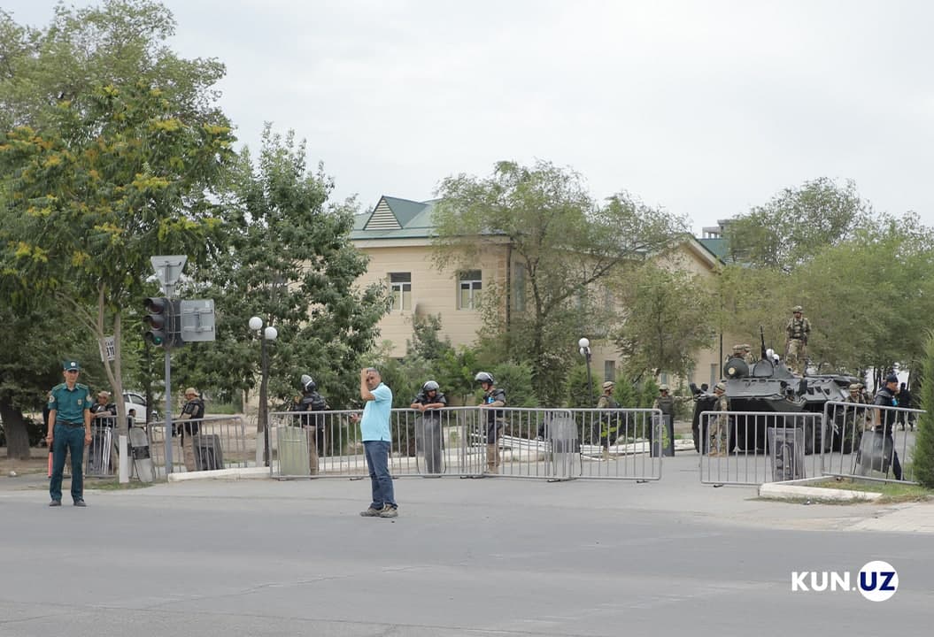 American legislators to present to US Congress a report on the events in Karakalpakstan