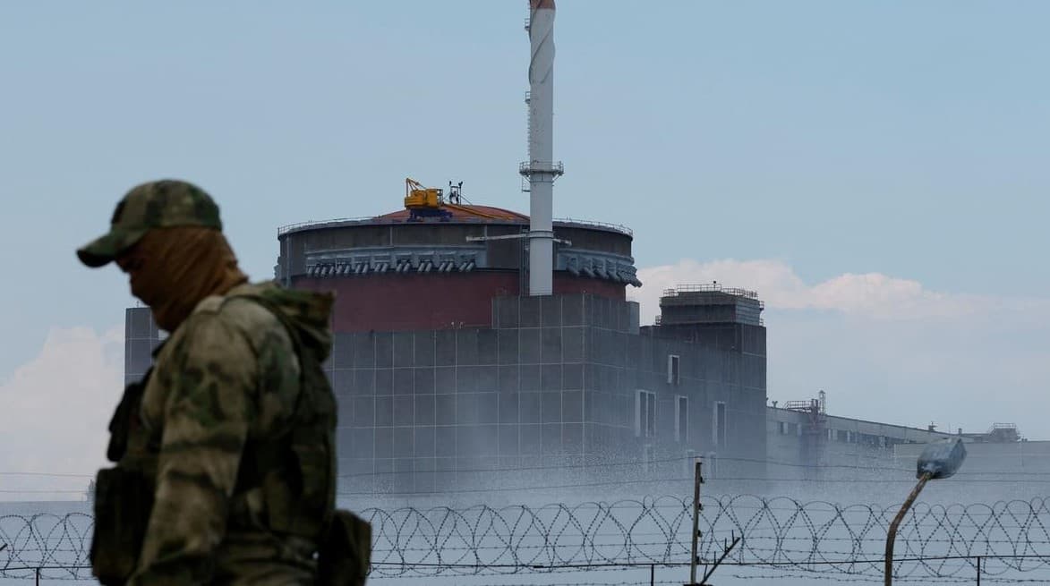 The Insider: Rossiya qo‘shinlari Zaporojye AESni minalab qo‘ygan bo‘lishi mumkin