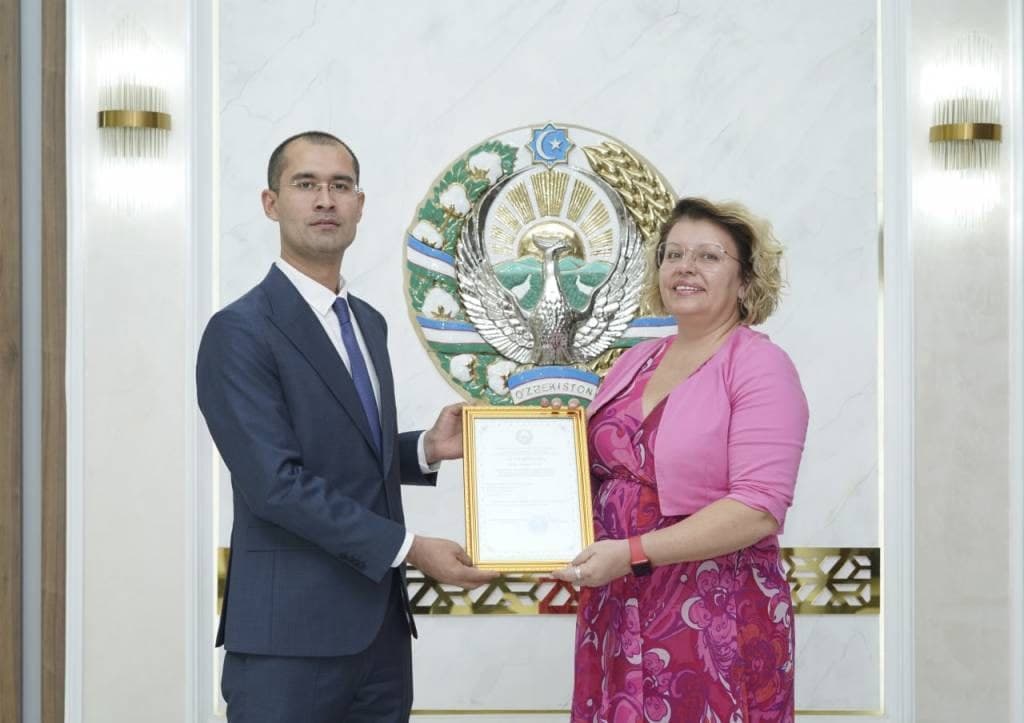 В Узбекистане зарегистрирована еще одна организация США