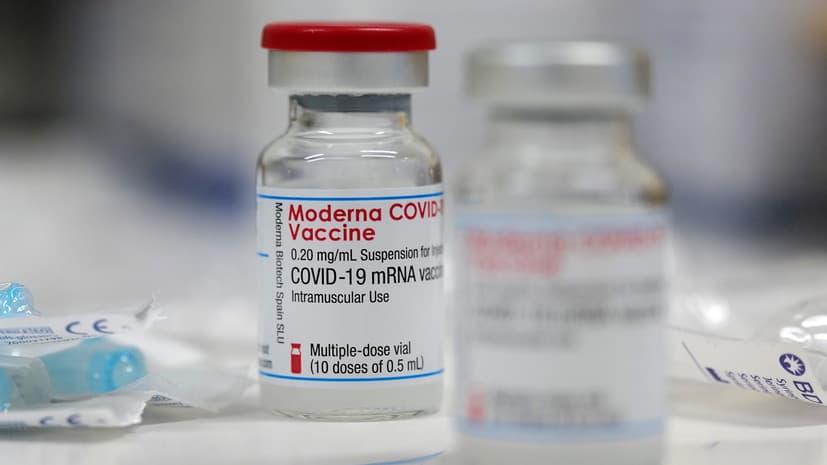 Uzbekistan receives another large batch of Moderna vaccine