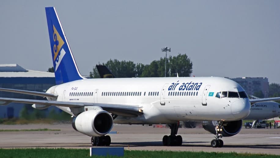 Air Astana Rossiyaga barcha parvozlarini bekor qiladi