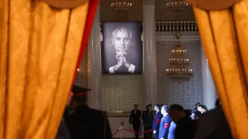 В Москве прошли похороны Михаила Горбачева