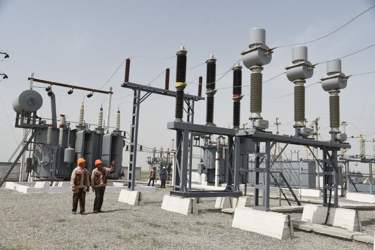 Qaşqadaryoda Kökdala tumani aholisini elektr energiyasi bilan ta’minlovçi nimstansiya işga tuşirildi
