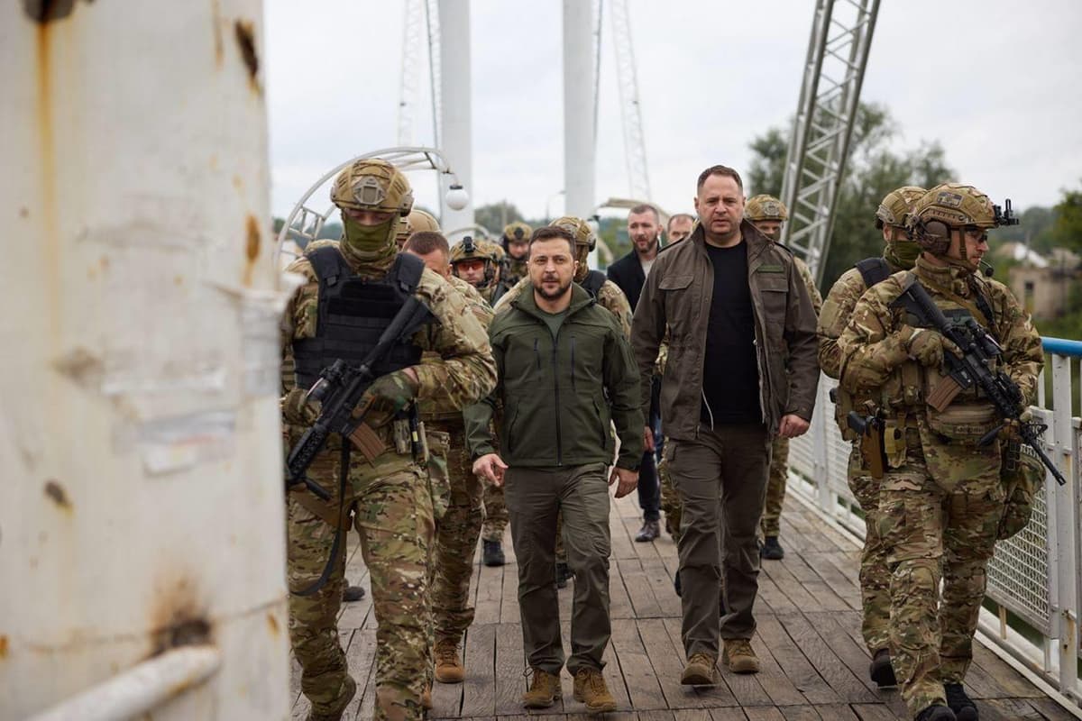 Zelenskiy: Qrim va bosib olingan boshqa hududlar ham qaytariladi