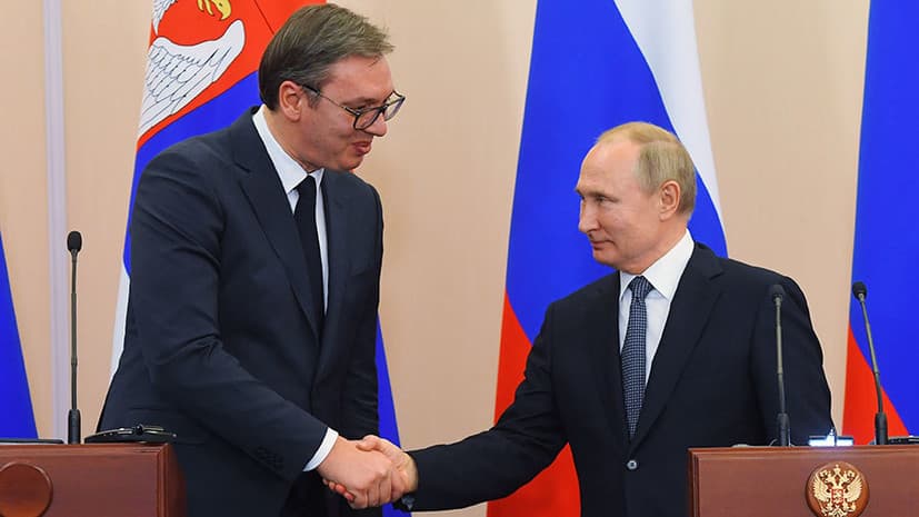 Вучич: Путиннинг Косово ҳақидаги баёноти Сербиянинг позициясини мураккаблаштиради