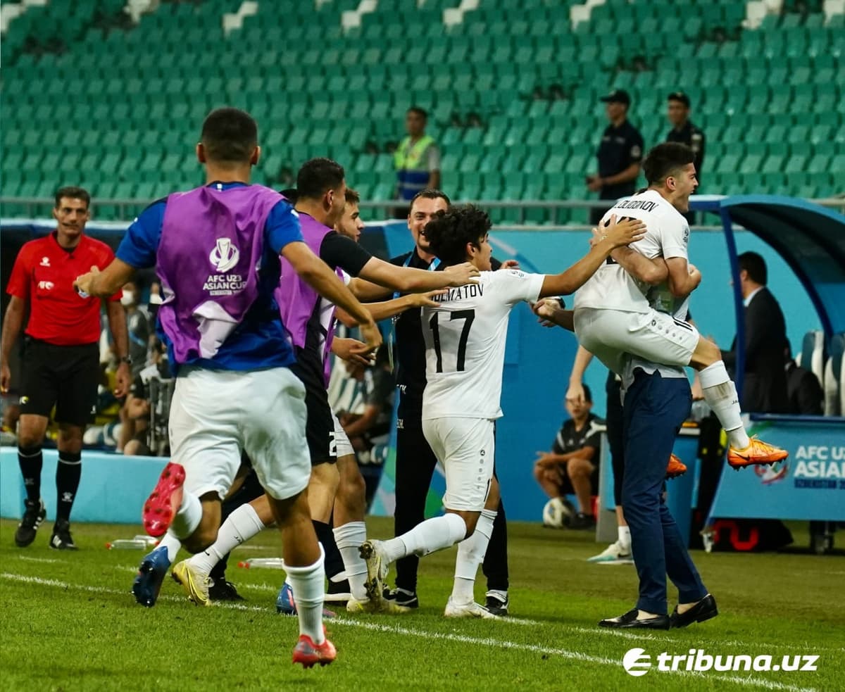 Кубок Азии U-23. Узбекистан победил Японию и вышел в финал