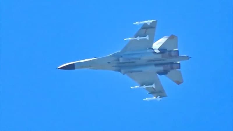 Хитой: Пелоси ташрифи туфайли Тайванда бошланган ҳарбий машғулотлар якунланди
