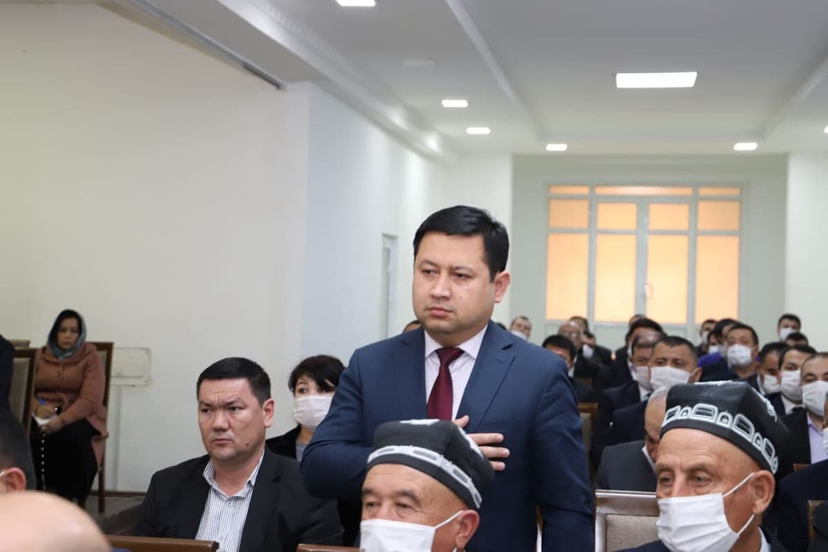 Qarshi tumaniga hokim tayinlandi